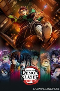 Demon Slayer Kimetsu No Yaiba Infinity Castle (2025) Hindi Dubbed Movie