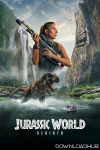 Jurassic World Rebirth (2025) ORG Hindi Dubbed Movie